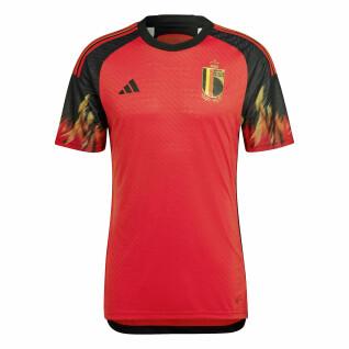 Authentic World Cup 2022 home jersey Belgique